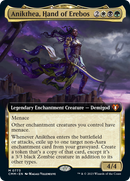 Anikthea, Hand of Erebos (Extended Art) [Commander Masters] - Destination Retro