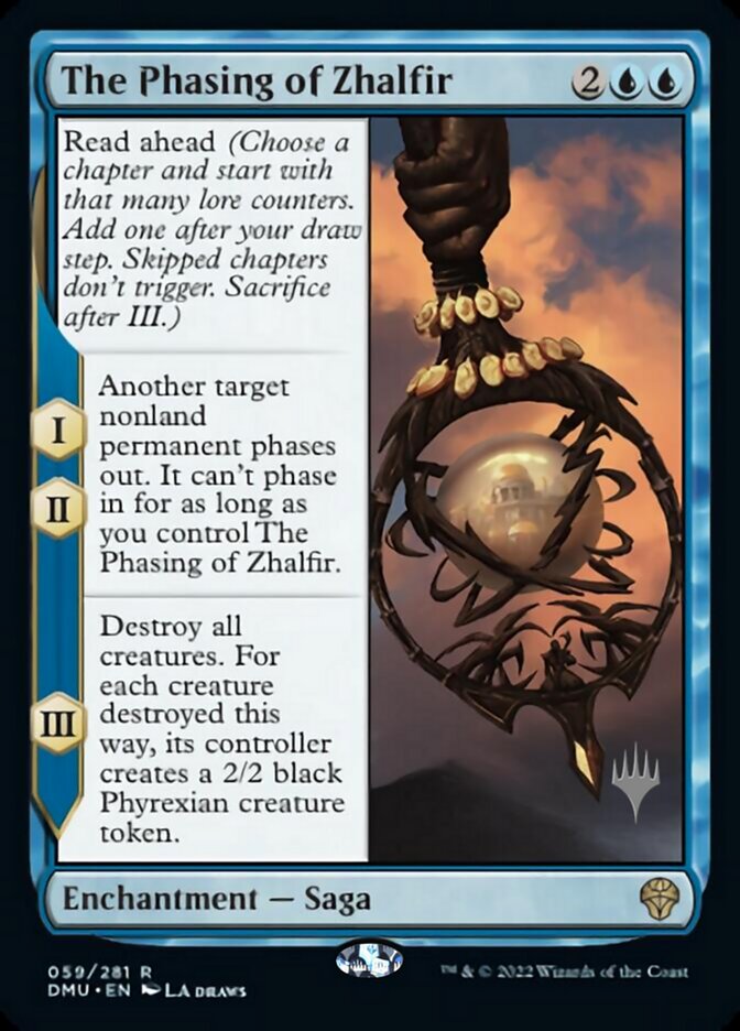 The Phasing of Zhalfir (Promo Pack) [Dominaria United Promos] - Destination Retro