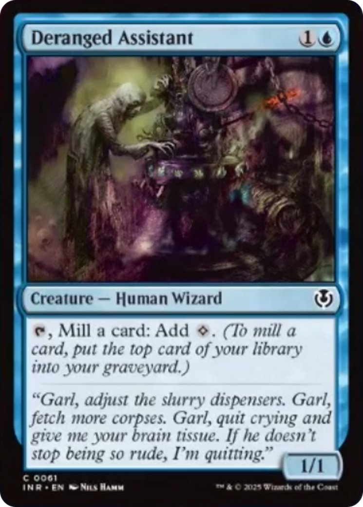 Deranged Assistant [Innistrad Remastered] - Destination Retro