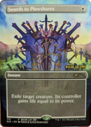 Swords to Plowshares (Serial Numbered) [Secret Lair Drop Series] - Destination Retro