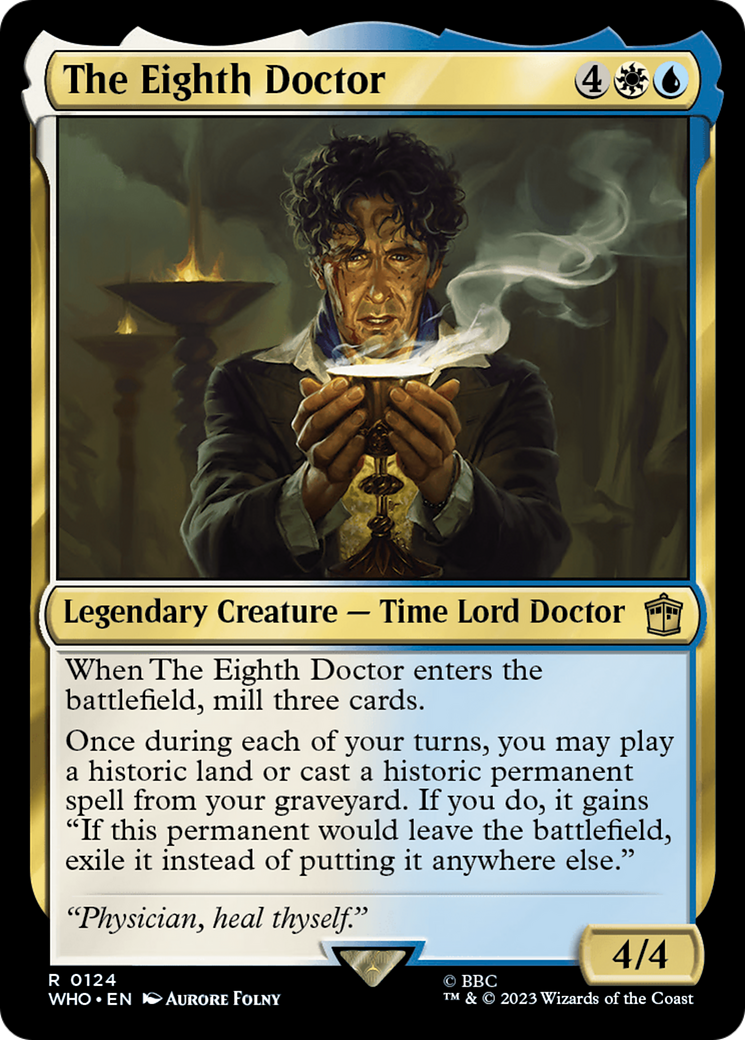 The Eighth Doctor [Doctor Who] - Destination Retro