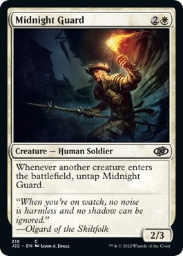 Midnight Guard [Jumpstart 2022] - Destination Retro