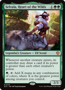 Selvala, Heart of the Wilds [Lorwyn Eclipsed Commander] - Destination Retro