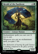 Herald of the Pantheon [Commander Masters] - Destination Retro