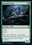 Bounding Wolf [Innistrad: Midnight Hunt] - Destination Retro