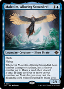Malcolm, Alluring Scoundrel [The Lost Caverns of Ixalan] - Destination Retro