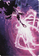 Flare of Malice Art Card [Modern Horizons 3 Art Series] - Destination Retro