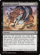 Hoarder's Greed [Lorwyn Eclipsed Commander] - Destination Retro