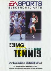 IMG International Tour Tennis - PAL Sega Mega Drive - Destination Retro