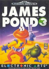 James Pond 3: Operation Starfish - PAL Sega Mega Drive - Destination Retro