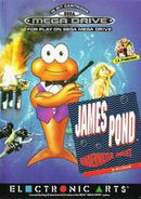 James Pond: Underwater Agent - PAL Sega Mega Drive - Destination Retro
