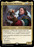 Cayth, Famed Mechanist [Modern Horizons 3 Commander] - Destination Retro
