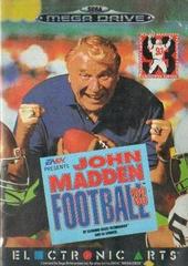 John Madden Football '93 - PAL Sega Mega Drive - Destination Retro