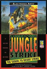 Jungle Strike - PAL Sega Mega Drive - Destination Retro