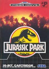 Jurassic Park - PAL Sega Mega Drive - Destination Retro