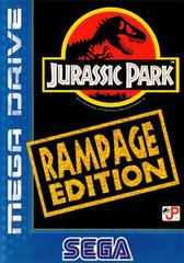 Jurassic Park: Rampage Edition - PAL Sega Mega Drive - Destination Retro