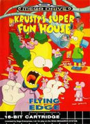 Krusty's Super Fun House - PAL Sega Mega Drive - Destination Retro
