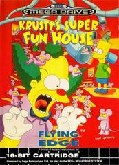 Krusty's Super Fun House - PAL Sega Mega Drive - Destination Retro