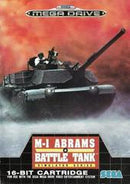 M-1 Abrams Battle Tank - PAL Sega Mega Drive - Destination Retro
