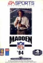 Madden NFL '94 - PAL Sega Mega Drive - Destination Retro