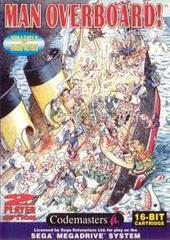 Man Overboard - PAL Sega Mega Drive - Destination Retro