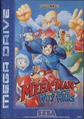 Mega Man: The Wily Wars - PAL Sega Mega Drive - Destination Retro