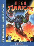 Mega Turrican - PAL Sega Mega Drive - Destination Retro