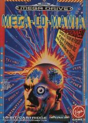 Mega-Lo-Mania - PAL Sega Mega Drive - Destination Retro