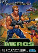 Mercs - PAL Sega Mega Drive - Destination Retro