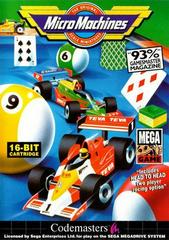 Micro Machines - PAL Sega Mega Drive - Destination Retro