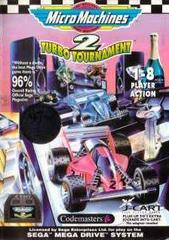 Micro Machines 2: Turbo Tournament - PAL Sega Mega Drive - Destination Retro