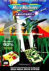 Micro Machines Military - PAL Sega Mega Drive - Destination Retro