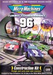 Micro Machines: Turbo Tournament 96 - PAL Sega Mega Drive - Destination Retro