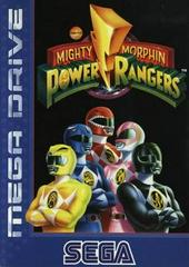 Mighty Morphin Power Rangers - PAL Sega Mega Drive - Destination Retro