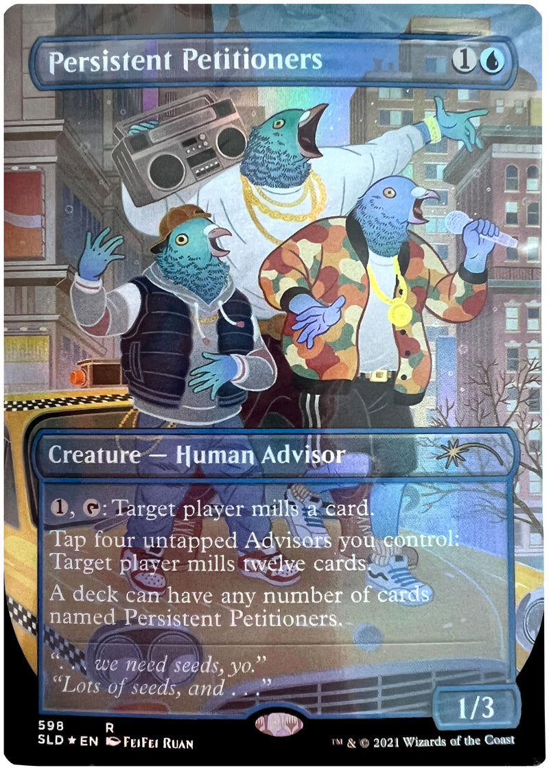 Persistent Petitioners (598) [Secret Lair Drop Promos] - Destination Retro