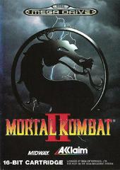Mortal Kombat II - PAL Sega Mega Drive - Destination Retro