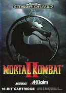 Mortal Kombat II - PAL Sega Mega Drive - Destination Retro