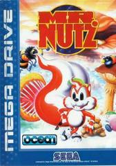 Mr. Nutz - PAL Sega Mega Drive - Destination Retro