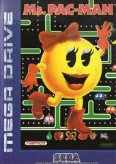 Ms. Pac-Man - PAL Sega Mega Drive - Destination Retro