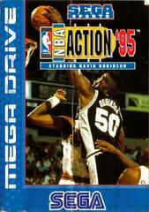 NBA Action '95 Starring David Robinson - PAL Sega Mega Drive - Destination Retro