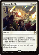 Shatter the Sky [Lorwyn Eclipsed Commander] - Destination Retro