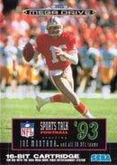 NFL Sports Talk Football '93 - PAL Sega Mega Drive - Destination Retro