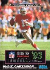 NFL Sports Talk Football '93 - PAL Sega Mega Drive - Destination Retro