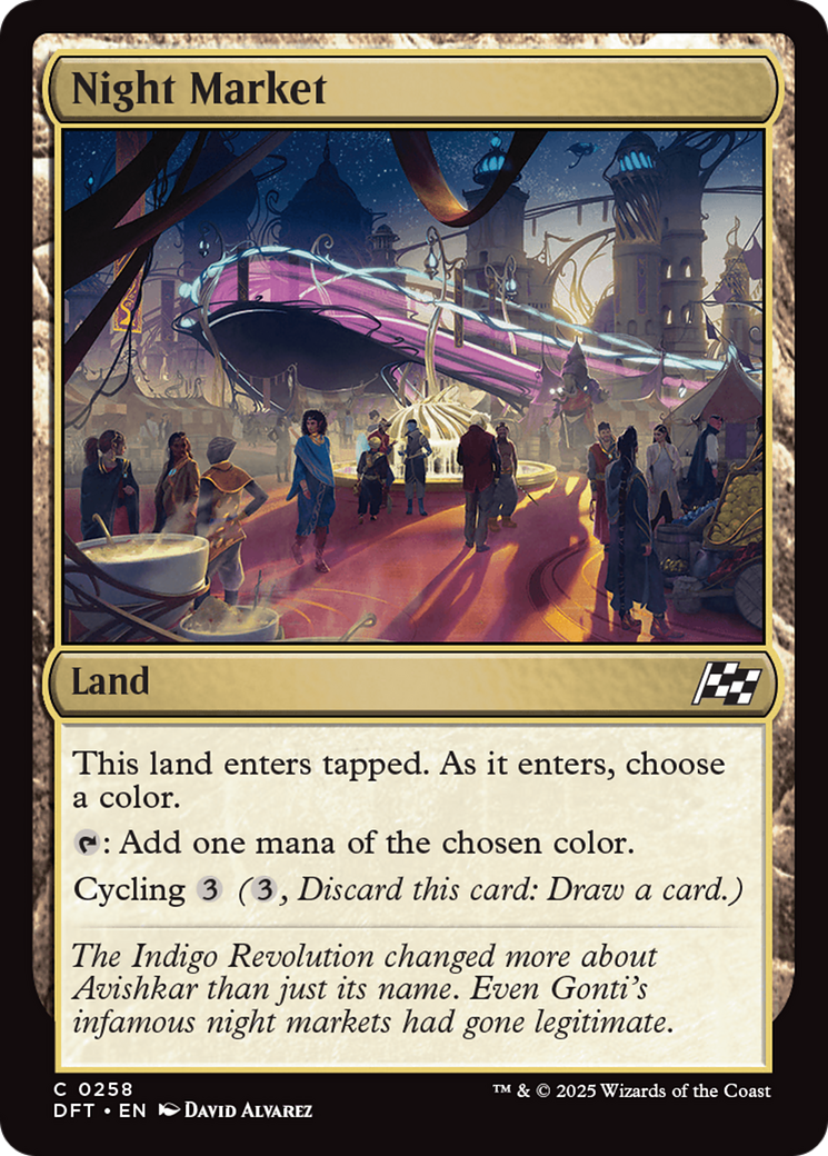 Night Market [Aetherdrift] - Destination Retro