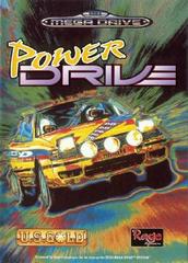 Power Drive - PAL Sega Mega Drive - Destination Retro