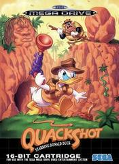 Quackshot starring Donald Duck - PAL Sega Mega Drive - Destination Retro