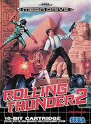 Rolling Thunder 2 - PAL Sega Mega Drive - Destination Retro