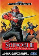 Shinobi III: Return of the Ninja Master - PAL Sega Mega Drive - Destination Retro