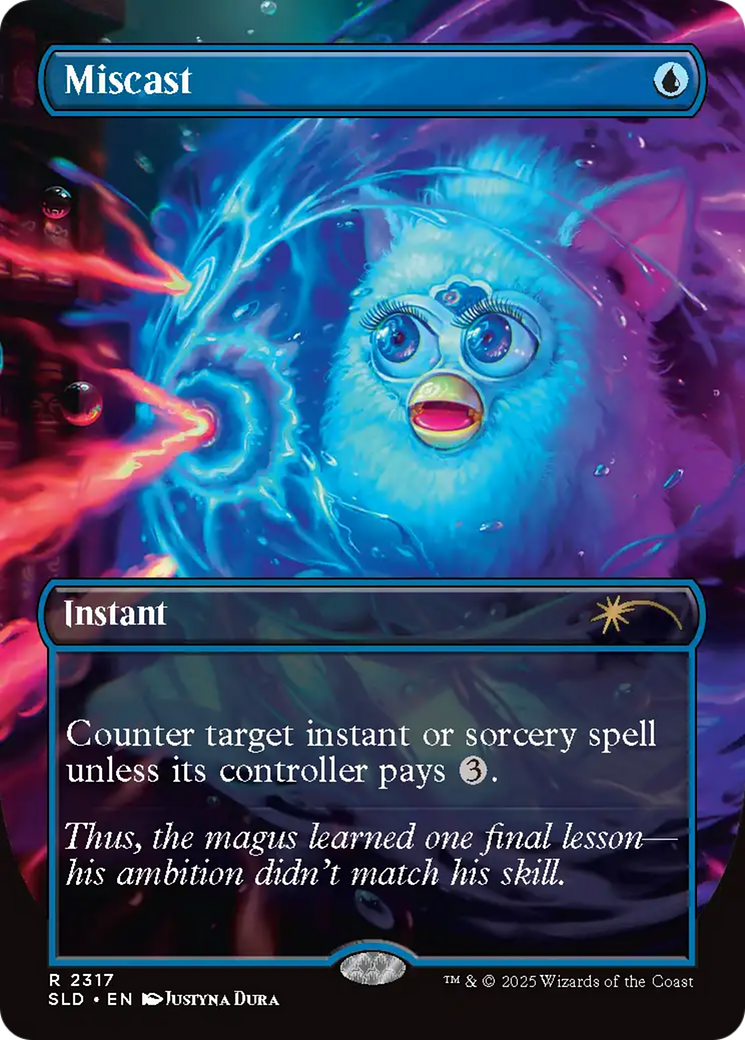 Miscast [Secret Lair Drop Series] - Destination Retro