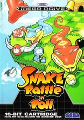 Snake Rattle 'n' Roll - PAL Sega Mega Drive - Destination Retro